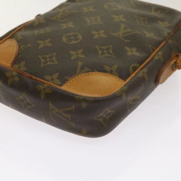 LOUIS VUITTON Monogram Danube Shoulder Bag M45266 LV Auth 68283 - Picture 2 of 16